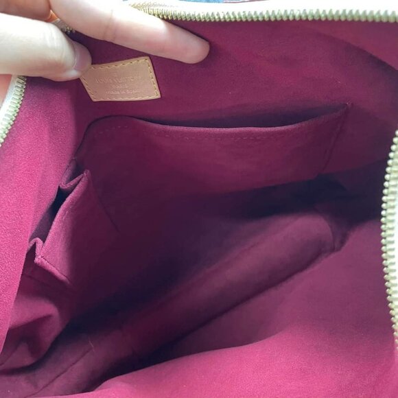 100% Authentic Louis Vuitton Greta Multicolor Hobo Shoulder Bag - Picture 13 of 14